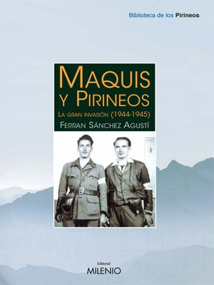 cover image of Maquis y Pirineos